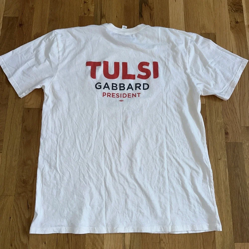 2020 Campaign Merch‎ Tulsi Gabbard Soze XL.  Perfect Condition